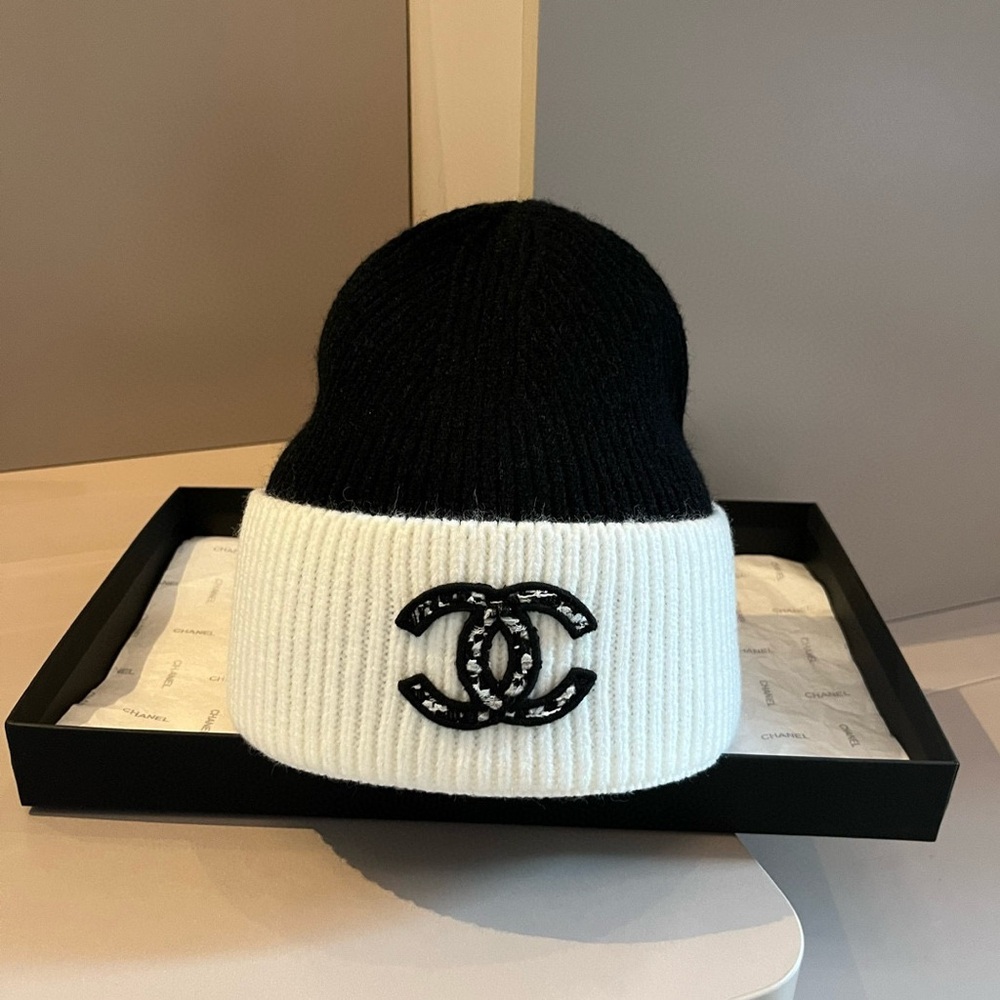 Chanel Knitted Hat